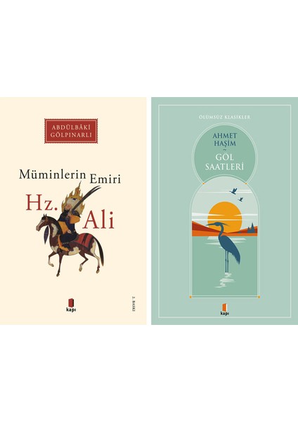 Müminlerin Emiri Hz. Ali + Göl Saatleri