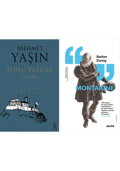 Toplu Yazılar + Montaigne
