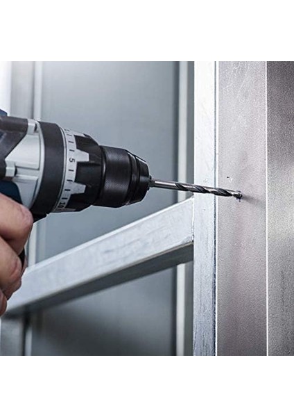 Professional 5-Tlg. Pointteq Sechskantbohrer-Set (Für Metall, Ø: 2-6 Mm, Arbeitslänge: 24-57 Mm, Gesamtlänge: 60-98 Mm, ¼"-Sechskantschaft, Zubehör Für Schlagschrauber Und Bohrschrauber) fiyatları