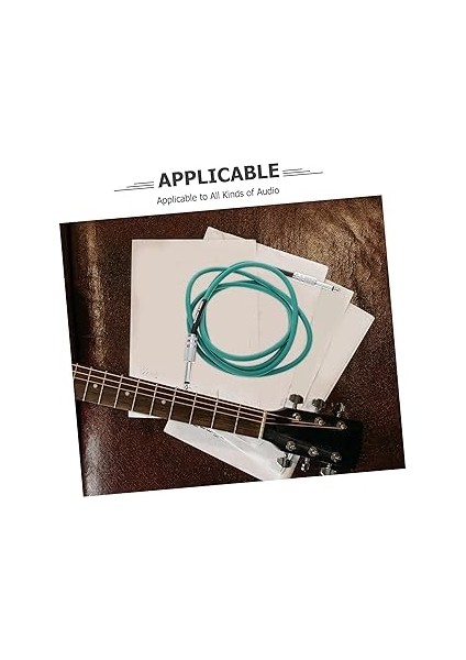 Elektro Gitar Ses Kablosu Gitar Kablosu Gitar Kabloları Amfi Kablosu Yama Kabloları Gitar Efektör Kablosu Video Kablosu Gitar Pedalı Kabloları Davul Kablosu Aliminyum Folyo Green modelleri
