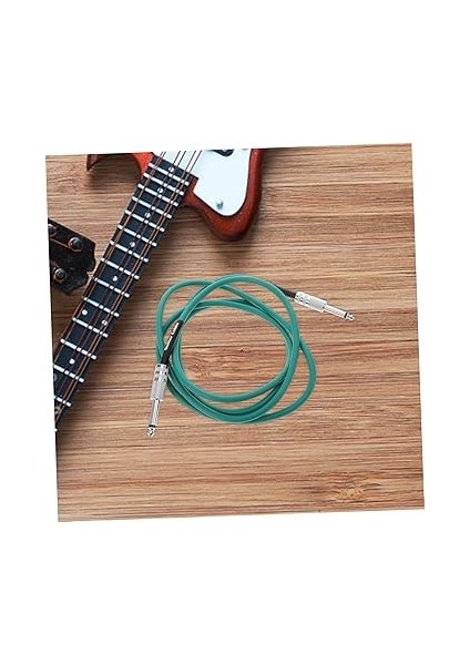 Elektro Gitar Ses Kablosu Gitar Kablosu Gitar Kabloları Amfi Kablosu Yama Kabloları Gitar Efektör Kablosu Video Kablosu Gitar Pedalı Kabloları Davul Kablosu Aliminyum Folyo Green indirimleri