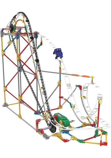 Blizzard Blast Roller Coaster Model Yapım Seti ( Motorlu )