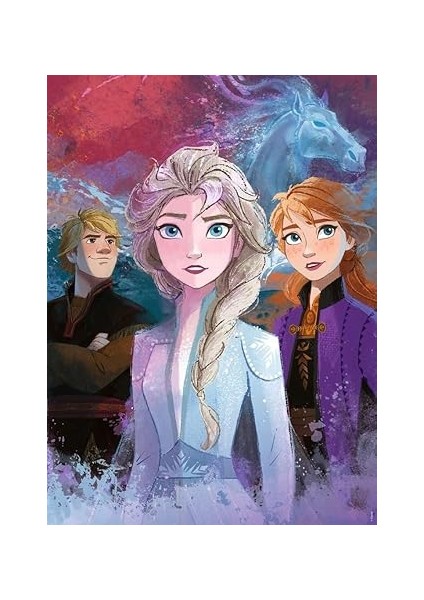Wd Frozen2 PUZZLE,300 Parça fiyatları
