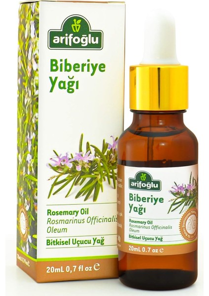 Arifoğlu Biberiye Yağı (20 Ml)