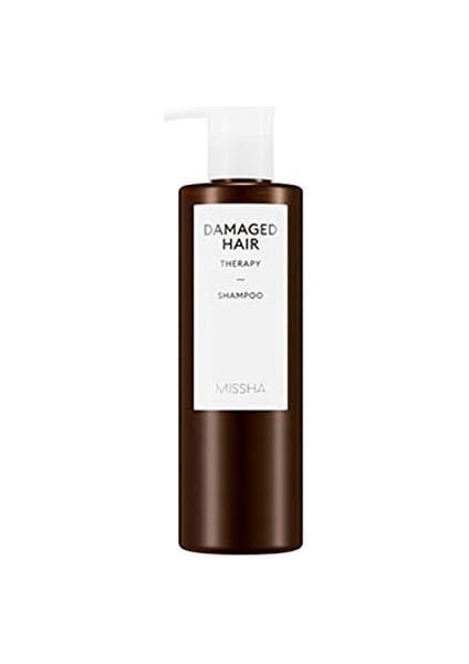 Mıssha Yıpranmış Saçlar Için Yoğun Bakım Şampuanı Damaged Hair Therapy Shampoo 8809581451414
