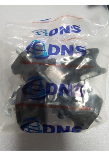 Klima Titreşim Takozu 35/2 Çift Taraflı (4 Adet) fiyatları