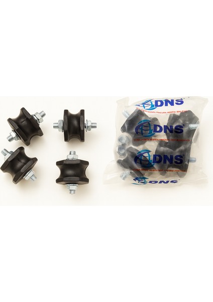 Klima Titreşim Takozu 45/2 Çift Taraflı (4 Adet) fiyatları