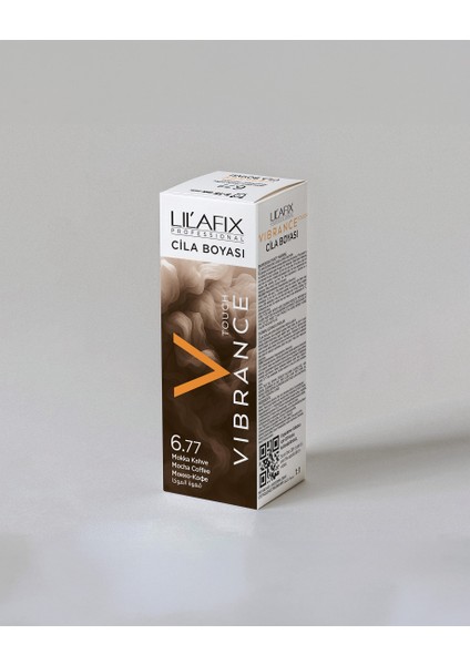 Professional Lilafix Touch Vibrance Cila Boya 100 ml 6.77 Mokka Kahve