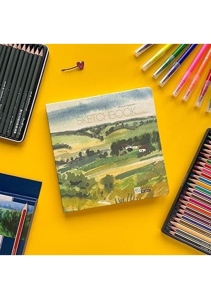 Visconti "graphixpro'' Kurşun Kalem Seti. 9 Adet (2h-9b) indirimleri