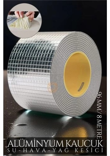 96 mm Su Hava Yağ Kesici Izolasyon Bandı 8 Metre fiyatları
