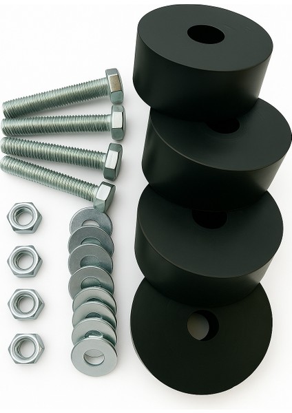 Klima Titreşim Takozu Seti (4 Adet)