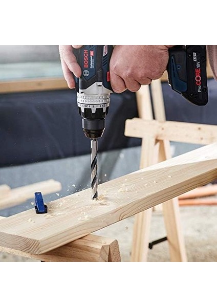 Professional 5-Tlg. Pointteq Sechskantbohrer-Set (Für Metall, Ø: 2-6 Mm, Arbeitslänge: 24-57 Mm, Gesamtlänge: 60-98 Mm, ¼"-Sechskantschaft, Zubehör Für Schlagschrauber Und Bohrschrauber) modelleri