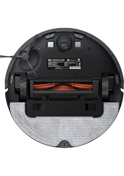 Mi Robot Vacuum-Mop 2 Ultra, Akıllı Robot Süpürge Silme Fonksiyonlu ve 3D Engel Önleme, Akıllı Ev Silme Robotu, Uygulama ile Kontrollü, Alexa ve Google Assistant Ile, Siyah modelleri