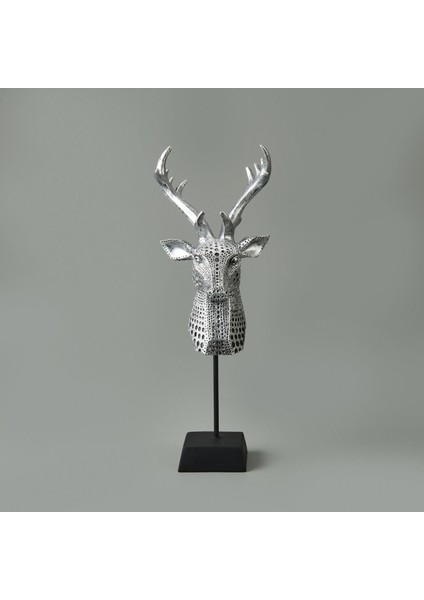 Deco Ciervo Dekor - Gümüş - 29 cm
