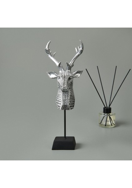 Deco Ciervo Dekor - Gümüş - 29 cm fiyatları