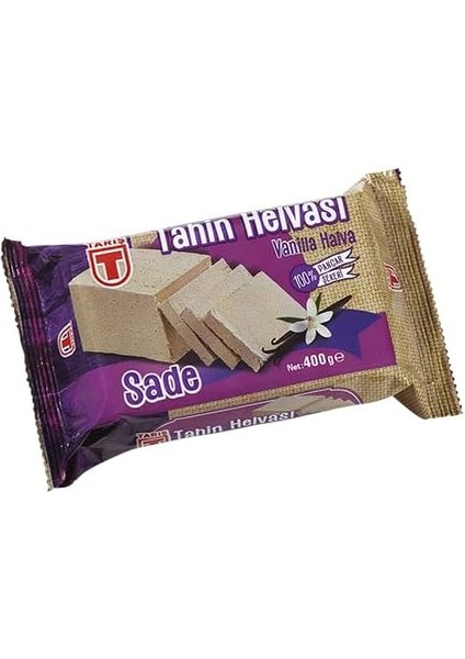 Tariş Sade Tahin Helva 400G