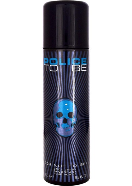 Police To Be Deospray 200 ml Erkek Deodorant
