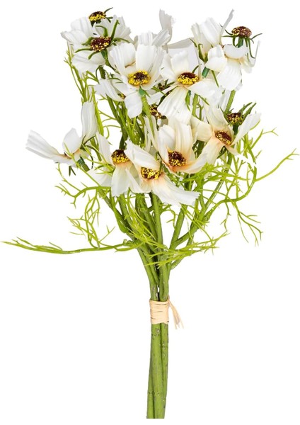 Çiçek Beyaz 35 Cm.