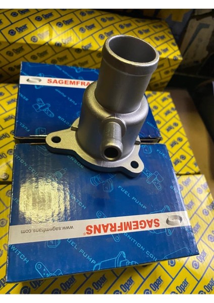 Renault 19/megane/clio Termostat Yuvası Borulu Metal