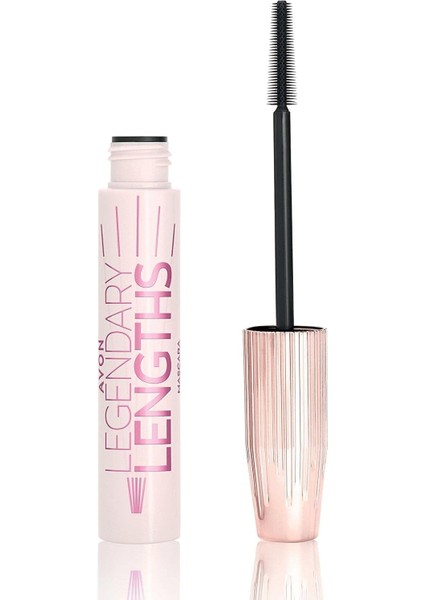 Avon Legendary Lengths Hacim ve Uzunluk Veren Siyah Maskara 10 Ml.