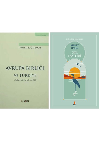 Avrupa Birliği ve Türkiye + Göl Saatleri