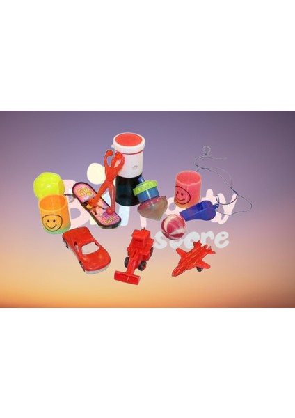 Pinyata İçi Oyuncak Set 12 Parça