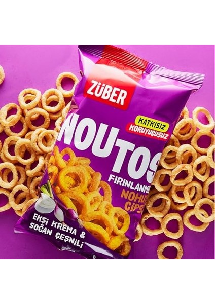 Züber Noutos Nohut Cipsi Ekşi Krema ve Soğanlı 55 gr x 15 Adet fiyatları