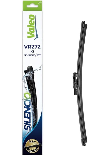 Silencio Rear Arka Silecek Bmw X1 E84 (2009-2015), Range Rover Velar (2017 ve Sonrası), Mercedes Glc X253 (2016-2019) (335 Mm) 574580