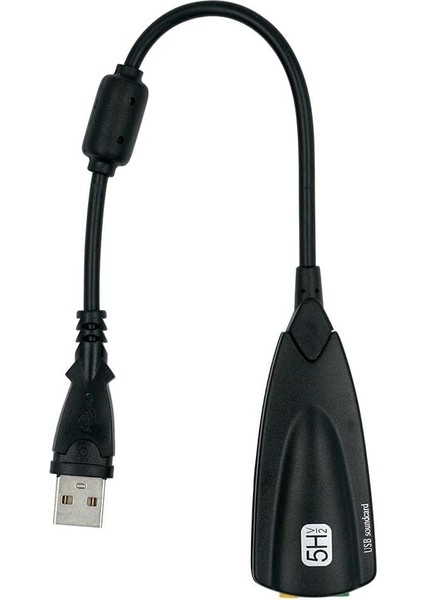 Plus PX-2180 Usb2.0 Sanal 7.1 Kanal 3D Ses Kartı 5hv2