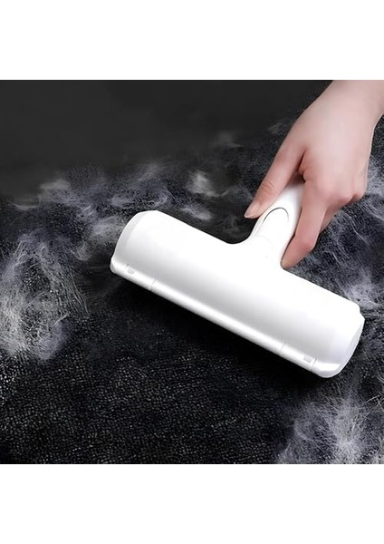 Hazneli Kedi Köpek Tüy Toplayıcı Kırmızı - Halı, Yatak, Koltuk, Giysi, Toz ve Kıl Temizleyici - Pratik ve Dayanıklı fiyatları