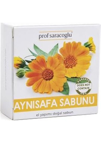 Prof Saracoglu El Yapımı Aynısafa Sabunu 135G