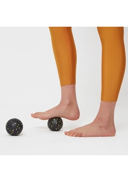 Actifoam Mini Masaj Seti (Siyah + Sarı Orta Sert)