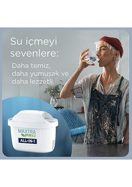 Maxtra Pro All-In-1 Su Arıtma Filtresi, 4’lü fiyatları