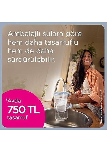 Maxtra Pro All-In-1 Su Arıtma Filtresi, 4’lü indirimleri