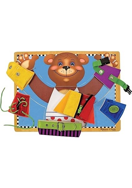 & Doug - Ahşap Temel Beceri Geliştirme Tahtası (13784) fırsatları