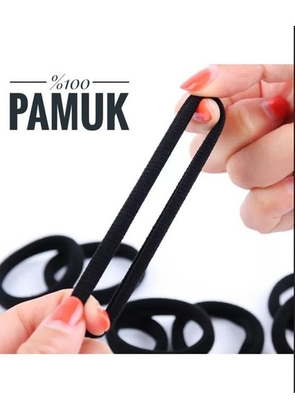 KADIN%100 Pamuk Xxlboy Siyah 10'lu Lastik Toka Seti Lastik Toka Seti, Lastik Toka Seti, Toka Organizer, Toka, Kız Çocuk Toka, Toka Organizer fiyatları