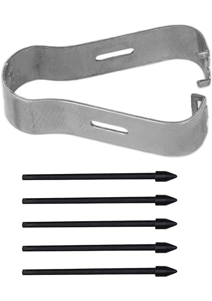 Tab S6/s7/s7+/s6 LITE/NOTE10/NOTE 5G/NOTE10+/NOTE10+ 5G/NOTE20 Için 5 Adet Yedek Dokunmatik Kalem Uçları S Kalem Uçları, Kaldırma Cımbızlı (Siyah) indirimleri