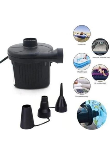 Araç Içi Çakmak Soketli Şişirme Pompası 2009210 modelleri