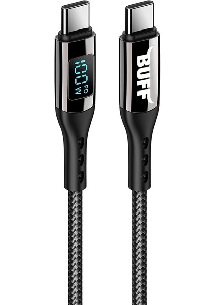 BL73 100W Type-C To Type-C 1.2 M 5A Pd Dijital Ekranlı Data/şarj Kablosu fiyatları