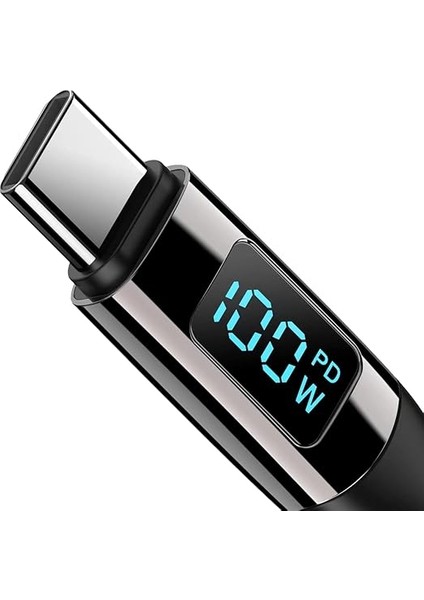 BL73 100W Type-C To Type-C 1.2 M 5A Pd Dijital Ekranlı Data/şarj Kablosu modelleri