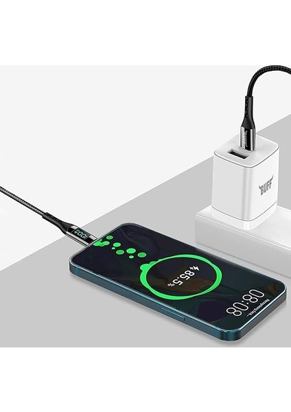 BL73 100W Type-C To Type-C 1.2 M 5A Pd Dijital Ekranlı Data/şarj Kablosu fırsatları