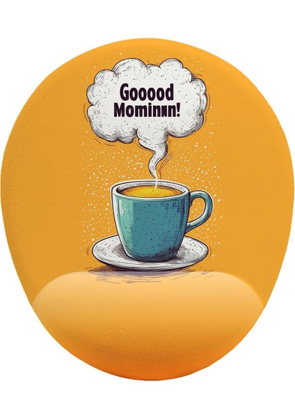 Mominn Bilek Destekli Mouse Pad