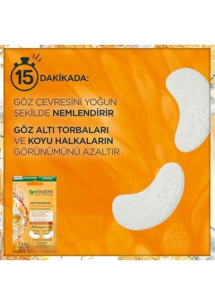 Nem Bombası Göz Altı Torbalarına Karşı Kağıt Göz Maskesi fırsatları