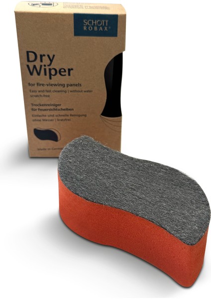 Robax Şömine Camı Temizleme süngeri