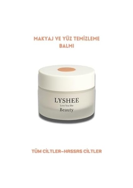 Lyshee Makyaj Temizleme, Yüz Temizleme Balmı modelleri