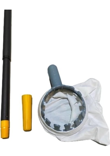 Pole Metal Teleskopik Meyve Toplama Aleti 2 mt