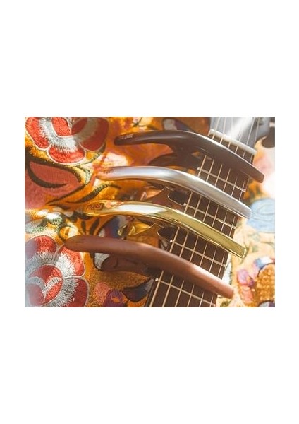 Ball Ekseni Çift Yarıçaplı Capo Siyah Saten indirimleri