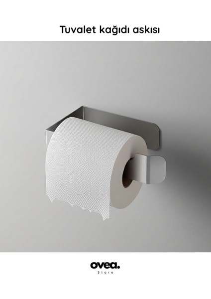 2 Adet Terlik Askılığı/1 Adet Tuvalet Kağıdı Askılığı/paslanmaz Çelik fiyatları