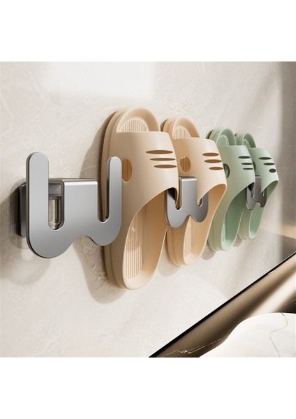 2 Adet Terlik Askılığı/1 Adet Tuvalet Kağıdı Askılığı/paslanmaz Çelik indirimleri