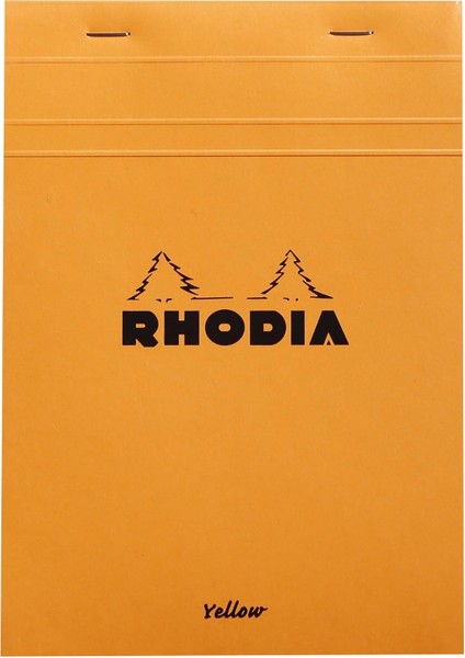 16260C Not Defteri (Sarı Yasal Ped, Dın A5, 14,8 x 21 Cm, Zımparalı, 80 Yaprak,, 80 G) 1 Adet, Turuncu